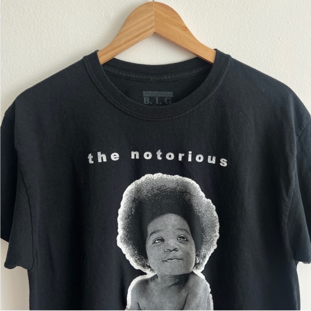 The Notorious B.I.G. Graphic Print Tee - Picture 2 of 4